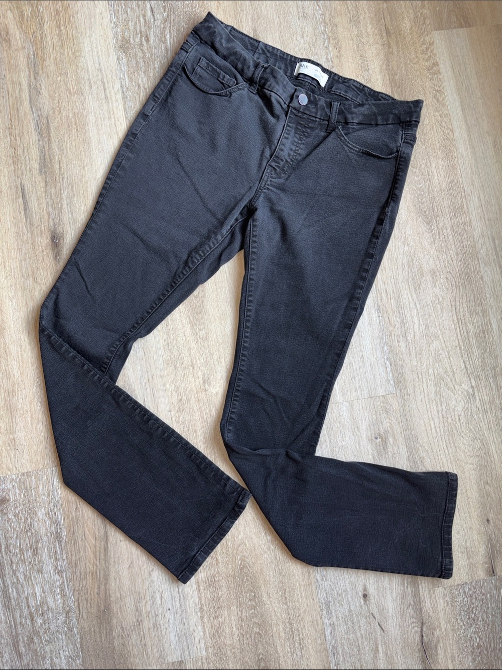 BKE Denim - Straight Leg Black Woman’s Pants